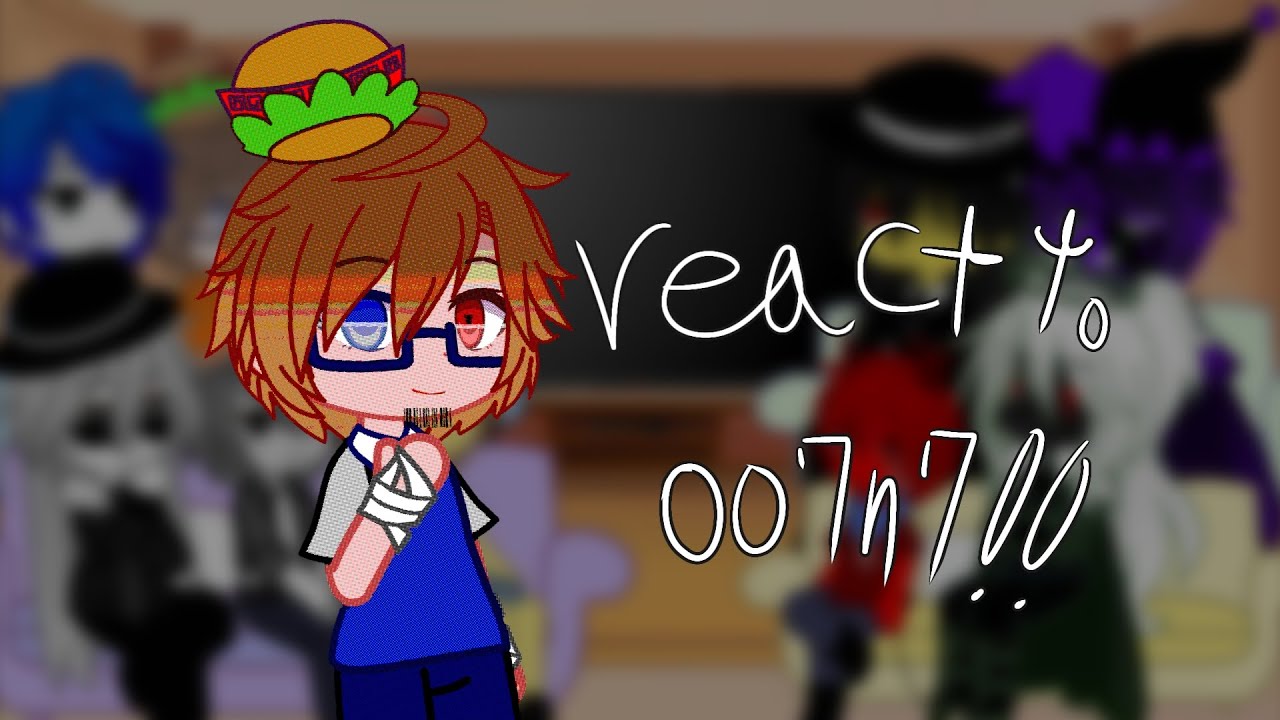 Forsaken react to 007n7 + Elliot (my au)