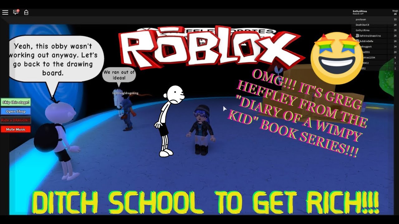 Greg Heffley Roblox Freerobuxobby2020 Robuxcodes Monster - peter knetter en twitter doki doki roblox club httpst