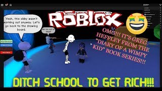 DITCH SCHOOL TO GET RICH!! Adventure Obby, Roblox Wiki