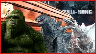 Evolved Godzilla Scenes Pack | Godzilla X Kong The New Empire - Coffin Dance Meme Song (Cover)