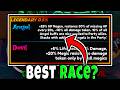 ALL &amp; BEST RACES in CLOVER ORIGINS FULL GUIDE how to GET BEST RACE Roblox