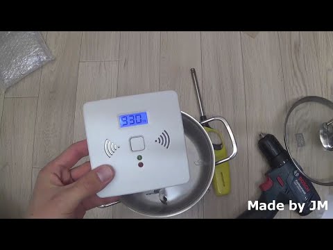 How to test Carbon Monoxide Detector (Actual Test)