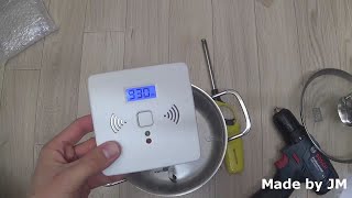 How to test Carbon Monoxide Detector (Actual Test)