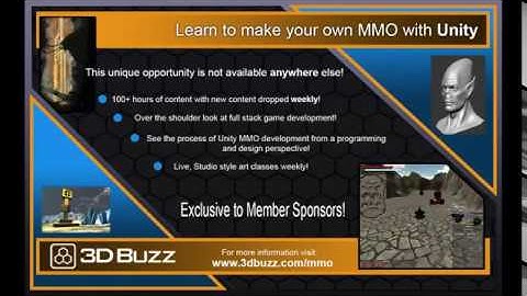 3D Buzz - 2D Game Art for Non-Artists - 03. Making Happy Little Trees