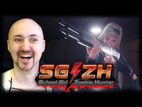 Видео: Я ПЫТАЛСЯ В ЭТО ИГРАТЬ [НАРЕЗКА] 💕 School Girl/Zombie Hunter 💕