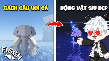 Review Và Hướng Dẫn Câu Cá Động Vật Trong Update Mới Fisch