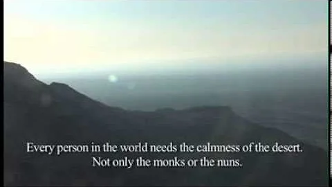 Norris Chumley's Be Still & Know: The Desert
