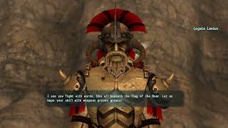 Fallout New Vegas - Barter 100 on Legate Lanius