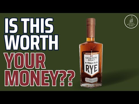 Is this even a Rye? Can't believe it's not bourbon! Sagamore 8 Year Rye Review
