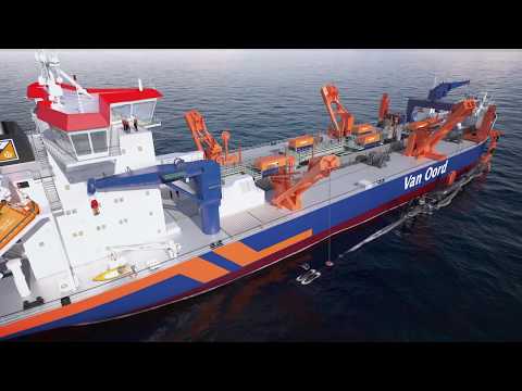 Trailing suction hopper dredger Vox Amalia