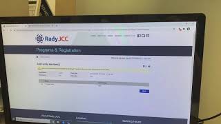 Rady JCC - How To Register Online For Group Fitness and Lap Swimming Sessions