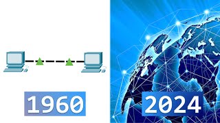 История ИНТЕРНЕТА | Терминалы, ARPANET и ОГАС