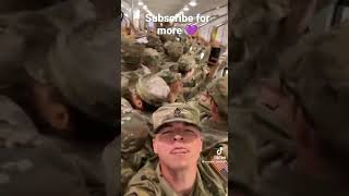 Soldiers sing SpongeBob song 😍