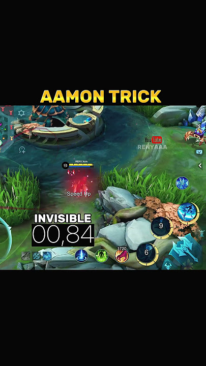 ✅ Aamon Trick Tutorial by Renyaaa
