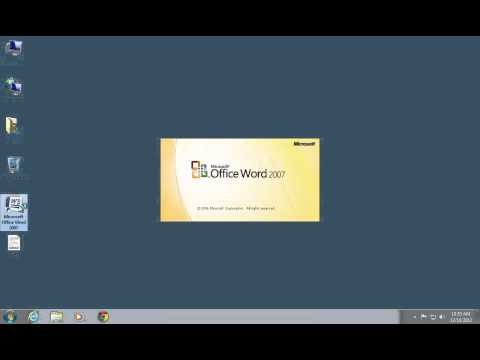 How to Merge Word 2007 documents