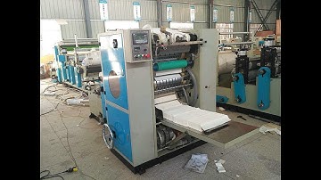 2 lines N folded hand towel converting machine