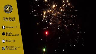 Wrath of the Gods | Cakes and Barrages | Zeus Fireworks 194K