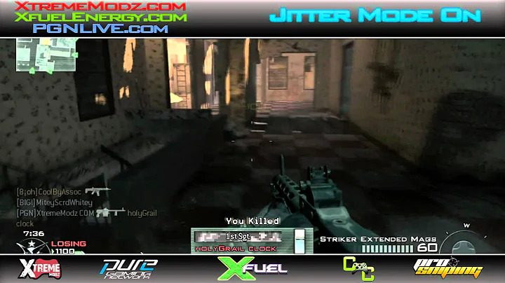 XtremeModz Fastest Modded Controller MW2 Rapid Fire Jitter Reprogrammable