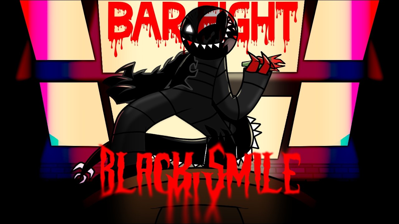 Obejrzyj Bar Fight (Black Smile Mix) w YouTube Obejrzyj Bar Fight (Black Smile Mix) w YouTube