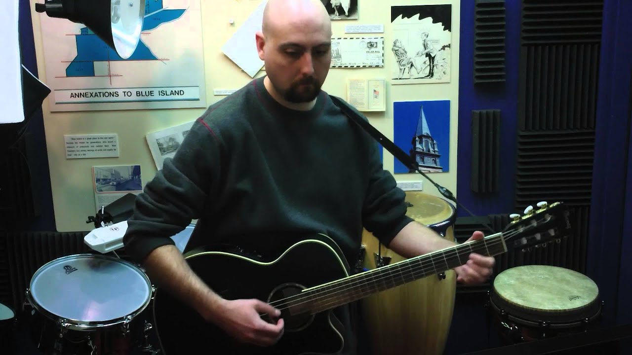 Sesame Street Theme (Solo Acoustic Guitar) - YouTube