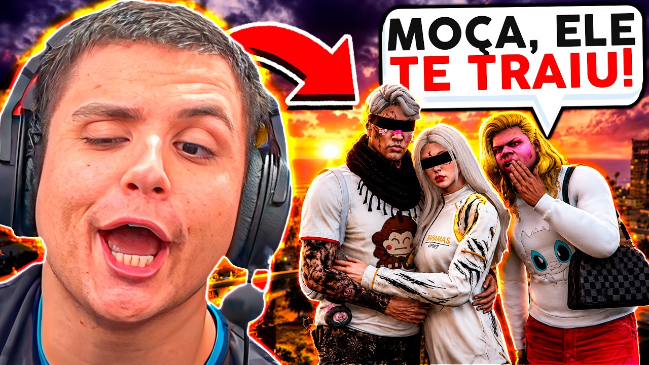 ELIMINANDO CASAIS de GTA RP 🤬 (Paulinho o LOKO)