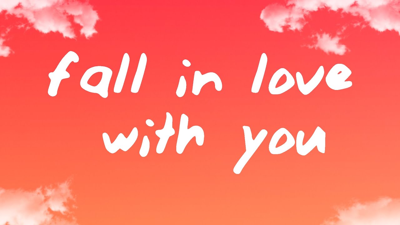 Montell Fish   Fall in Love with You Lyrics