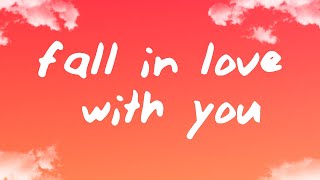 Montell Fish - Fall in Love with You. (Lyrics) chords