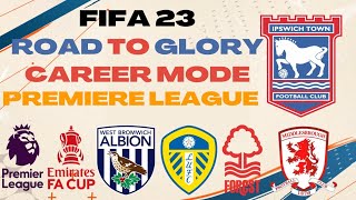 Easy Runs In The FA Cup - Ipswich Town FC RTG FIFA 23 Ep 48
