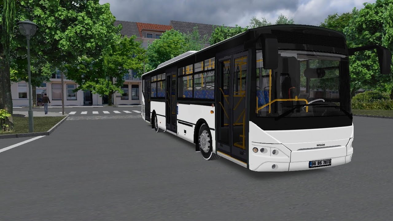 OMSI 2 | Isobus City 1200 | Fikcyjny Szcein 2.51- Line E51