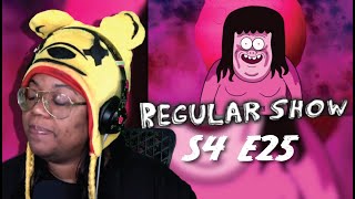 Reacting to Regular Show Season 4 Episode 26 | Cool Cubed