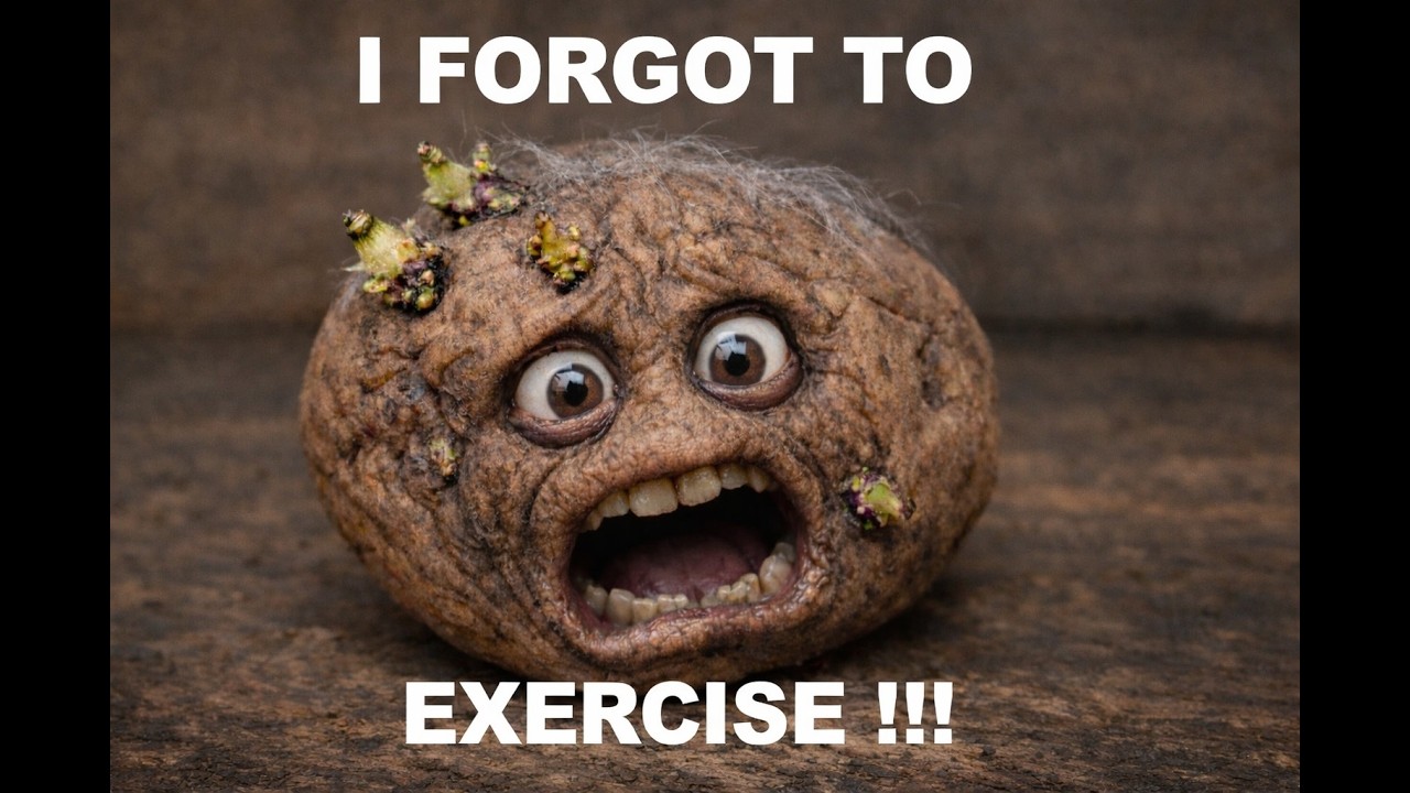 How Not to Turn Into a Potato:  The Gold Standard of Fitness After 50