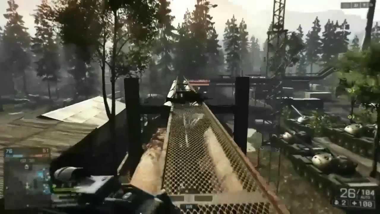 My Best Knife Kills In Battlefield 4