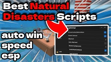 *BEST* Natural Disaster Survival Script Roblox Hack *PASTEBIN 2023* | Auto Win, Local Player &