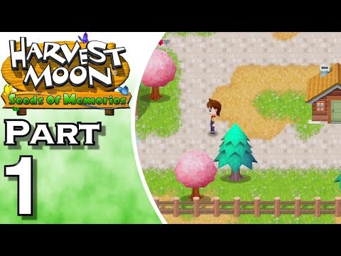 Let's Play Harvest Moon: Seeds of Memories iOS (Gameplay + Walkthrough) Part 1 - Forgotten Farm