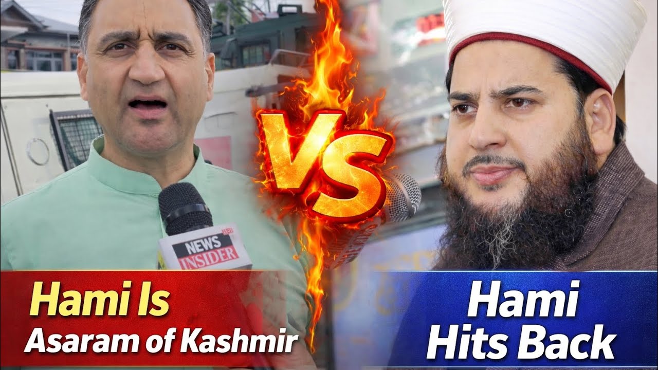 Mach Gh Rasool Verbal Altercation : Sandeep Mawa Says Gh Rasool Hami sb is 'Asaraam ...