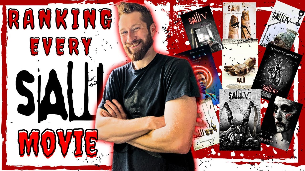 Ranking the Saw movies YouTube