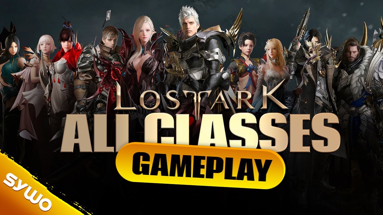 LOST ARK All Classes Gameplay