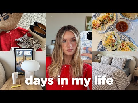 a chill week in my apartment 🏠♡