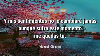 Bryndis - Te Juro Que Te Amo Letra