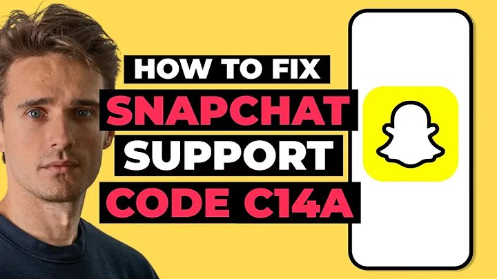 How To Fix Snapchat Error Code c14a (Easy!)
