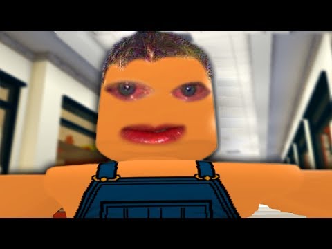 Roblox Obby Has Something Really Weird At The End Youtube - roblox teammates told me to be quiet then i did this