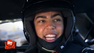 Gran Turismo Based On A True Story 2023 - Nissans Qualifying Race Scene Movieclips