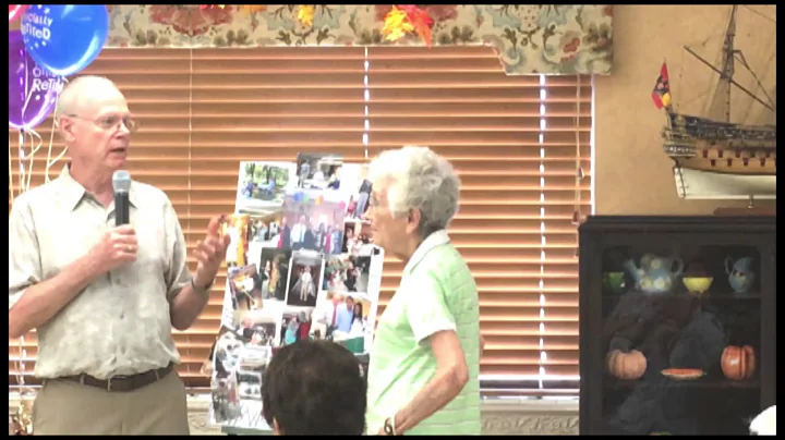 Dennis Hiebert Retirement