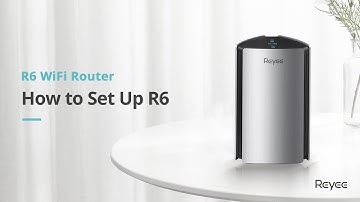 Reyee R6 Mesh Wi-Fi | How to Set Up the Router