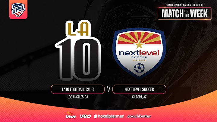 National Round of 16 | LA10 Football Club vs. Next Level Soccer | 2025 Spring Season