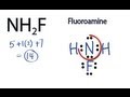 Valence Electrons in NH2F Structure