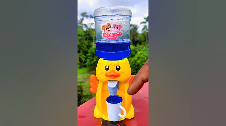 how to set up water fountain pump || small pump for duck dispenser (hc.317) #trendingshorts #viral