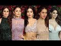 Bollywood Actresses At Deepika Padukone And Ranveer Singh Wedding Reception
