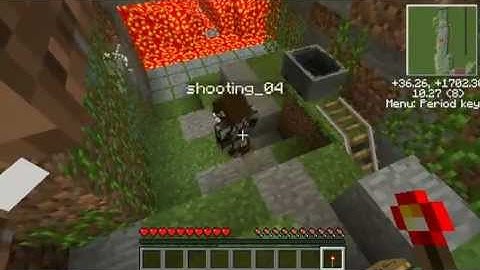 Back to Hell: Revenge of Herobrine Adventure map Part 1