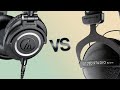 Headphones  how to choose  m50x vs dt770